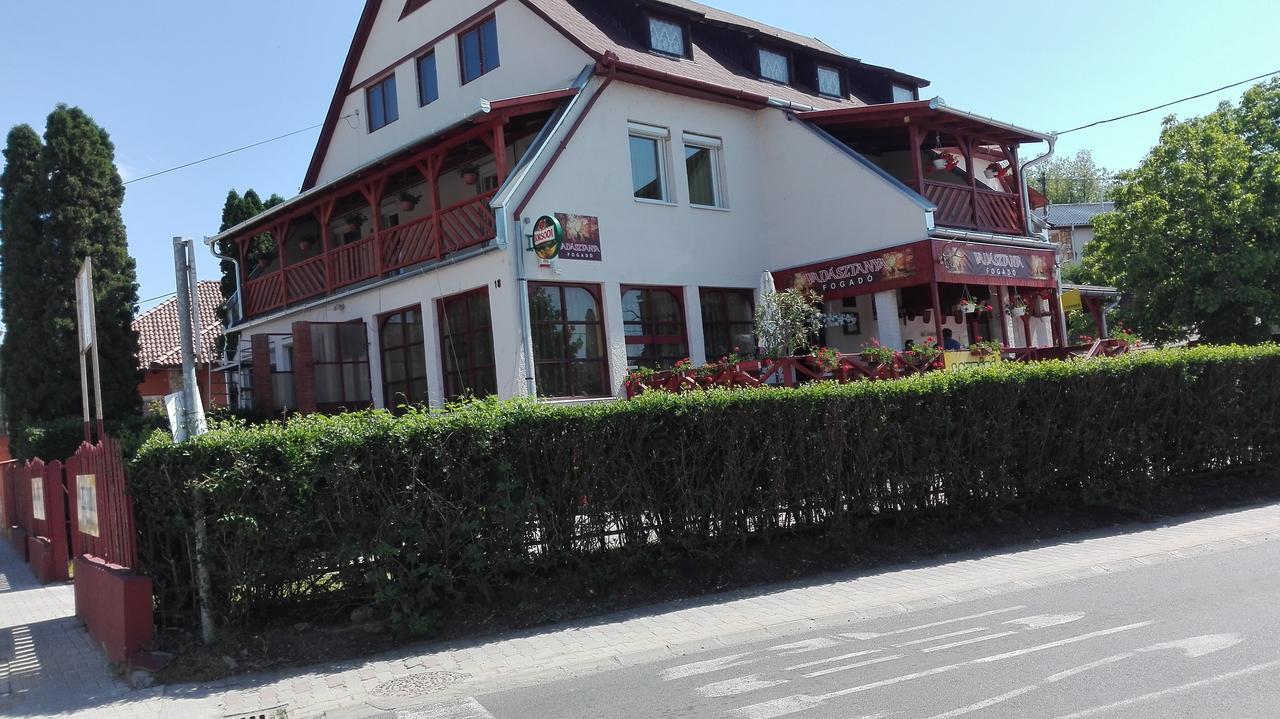 Vadasztanya Fogado Daire Egerszalók Dış mekan fotoğraf