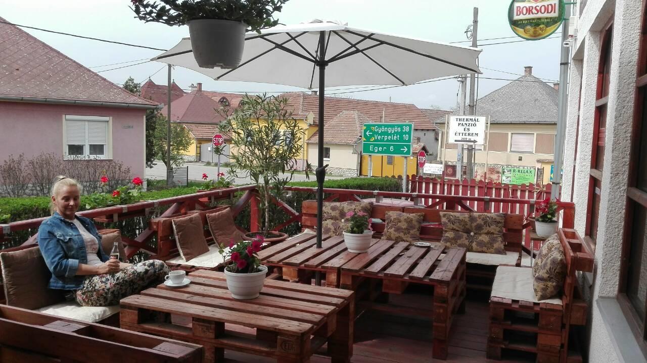 Vadasztanya Fogado Daire Egerszalók Dış mekan fotoğraf